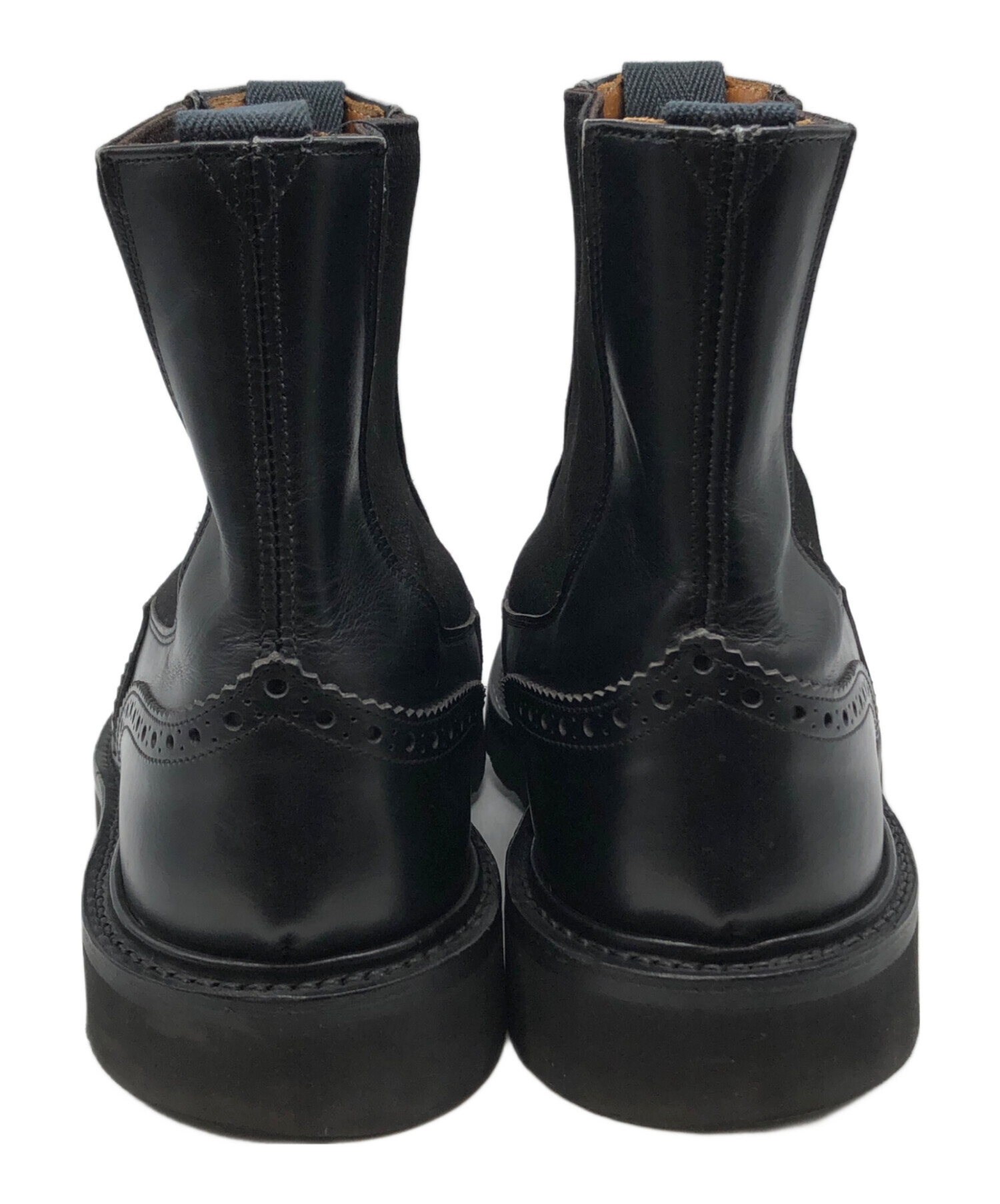 中古・古着通販】Tricker's (トリッカーズ) サイドゴアブーツ ブラック