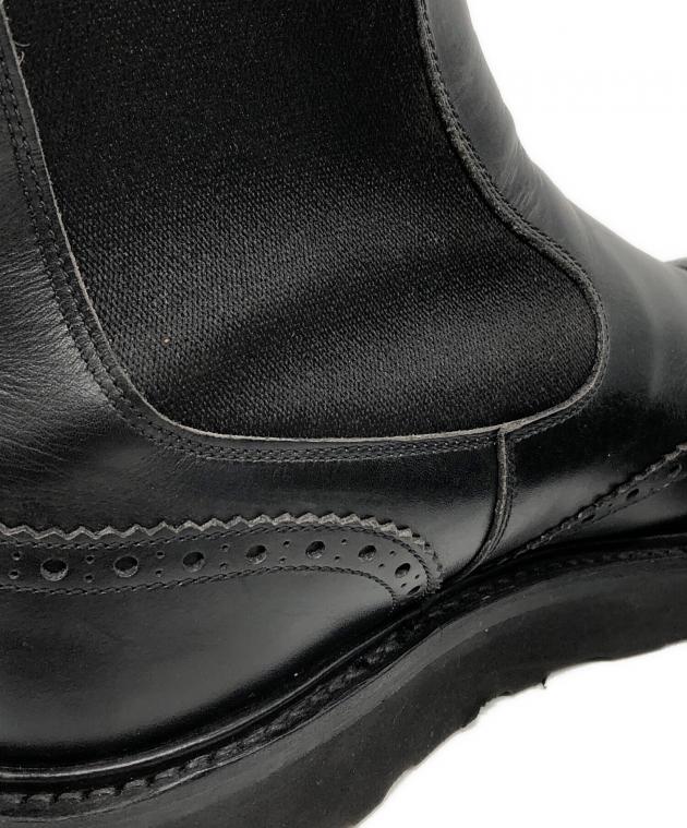 中古・古着通販】Tricker's (トリッカーズ) サイドゴアブーツ ブラック