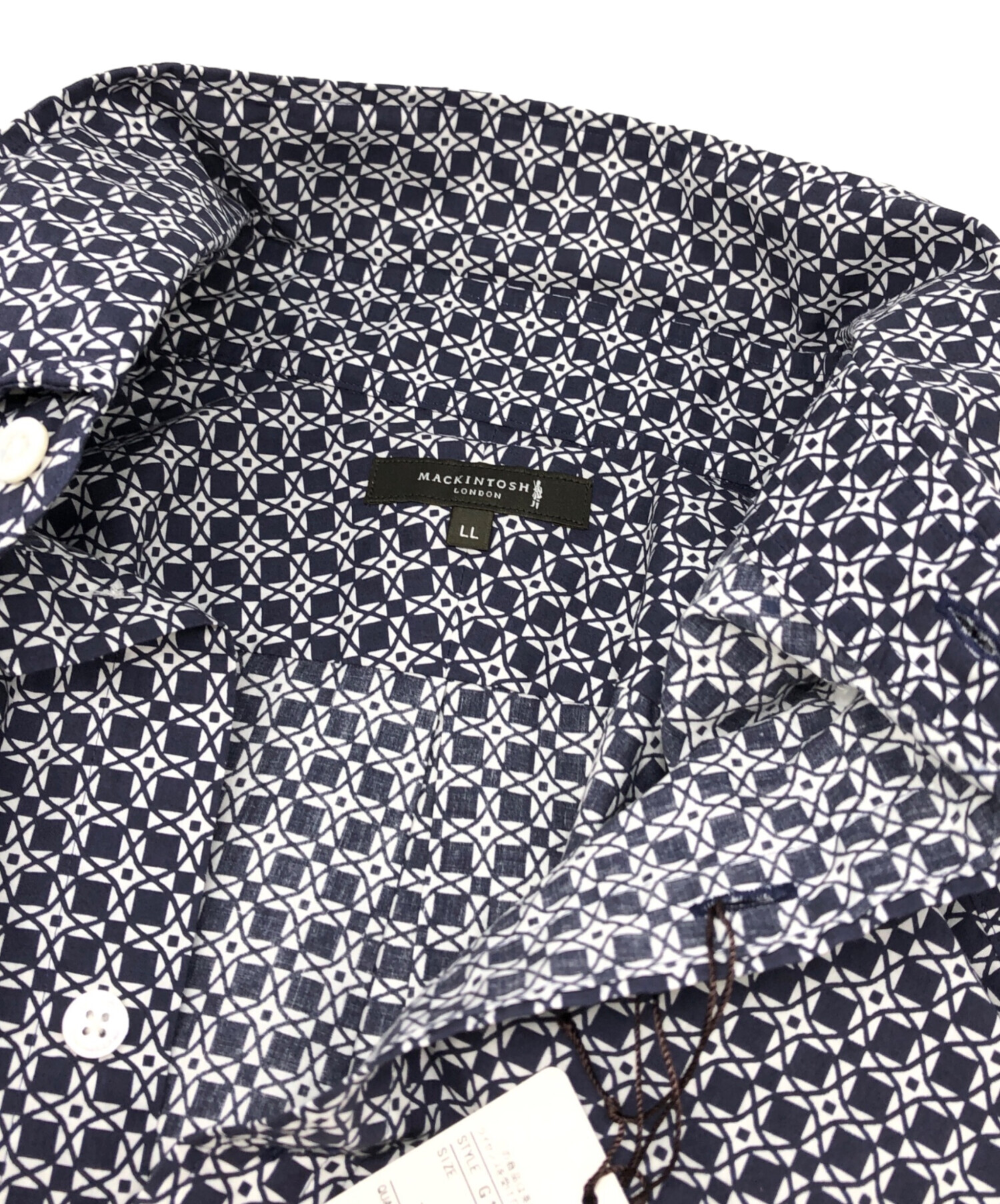 中古・古着通販】MACKINTOSH LONDON (マッキントッシュ ロンドン) 総柄
