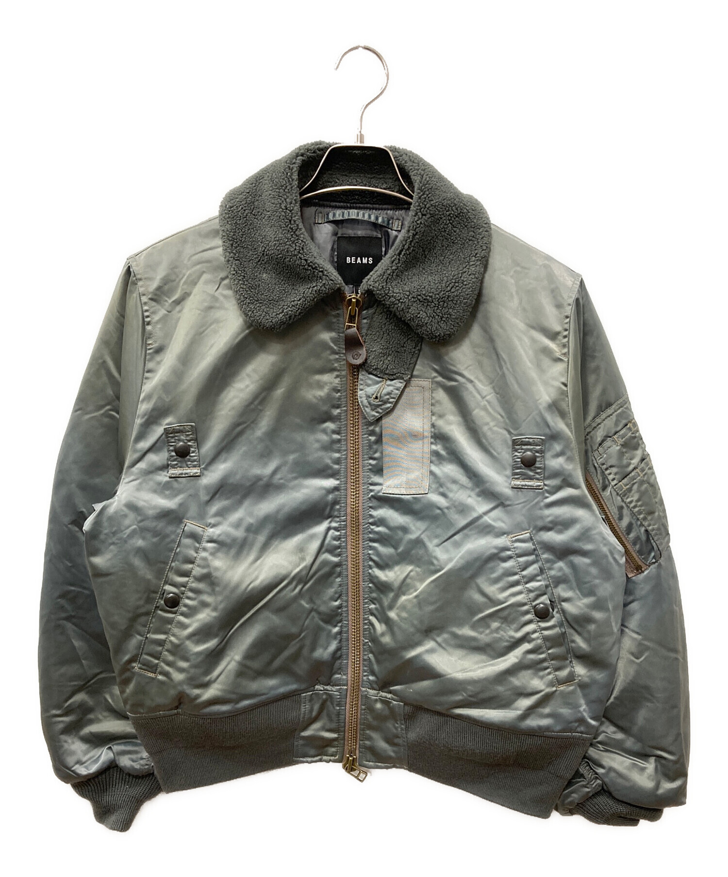 中古・古着通販】BEAMS (ビームス) ワイドショートフィット B-15タイプ