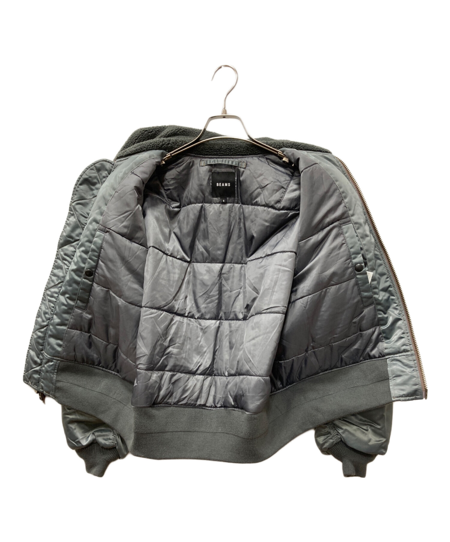 中古・古着通販】BEAMS (ビームス) ワイドショートフィット B-15タイプ