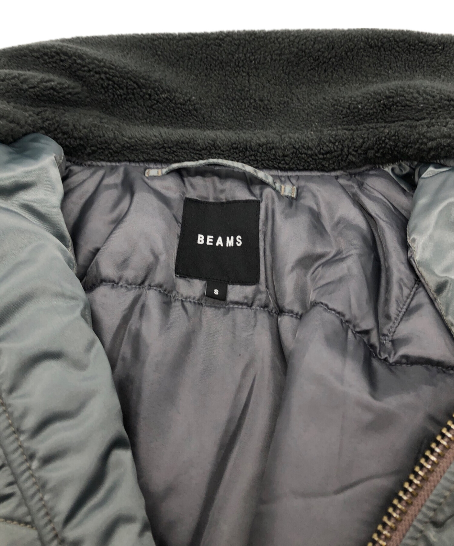 中古・古着通販】BEAMS (ビームス) ワイドショートフィット B-15タイプ