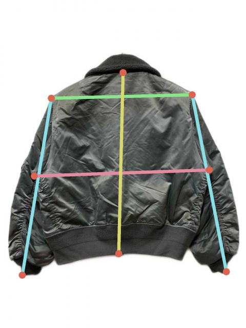 中古・古着通販】BEAMS (ビームス) ワイドショートフィット B-15タイプ