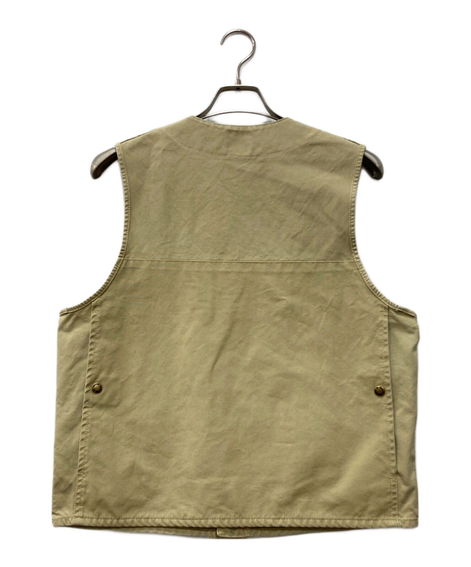 USA製 FILSON フィルソン モールスキン ハンティングベスト 60年代〜70年代 USA製 FILSON フィルソン モールスキン ハンティング