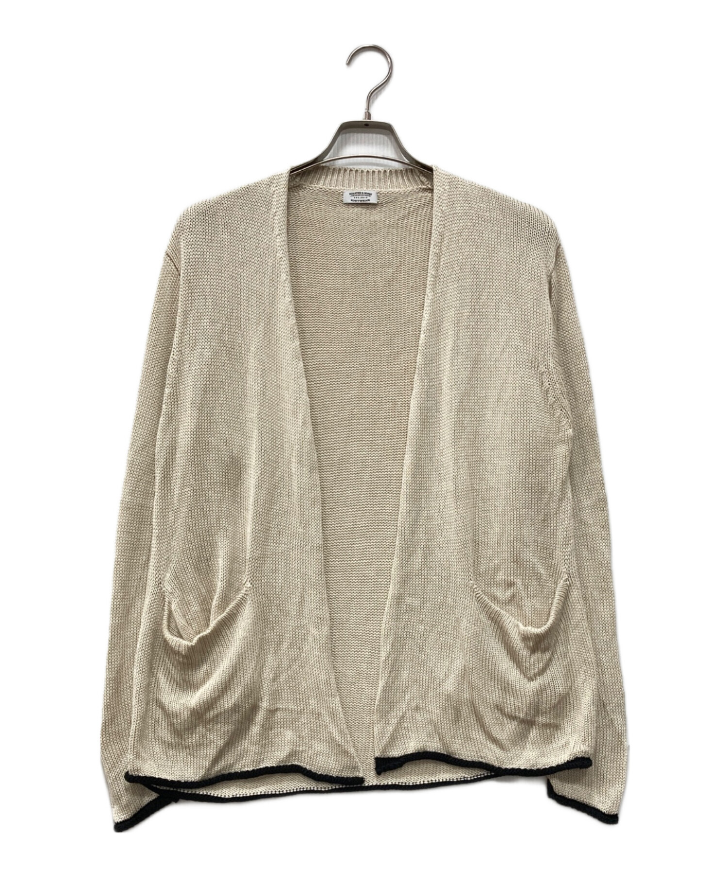 中古・古着通販】MAATEE&SONS (マーティーアンドサンズ) NO/B CARDIGAN 