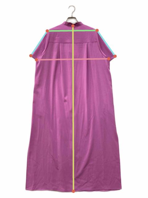 中古・古着通販】HYKE (ハイク) MAXI SHIRT DRESS ピンク サイズ:1 未