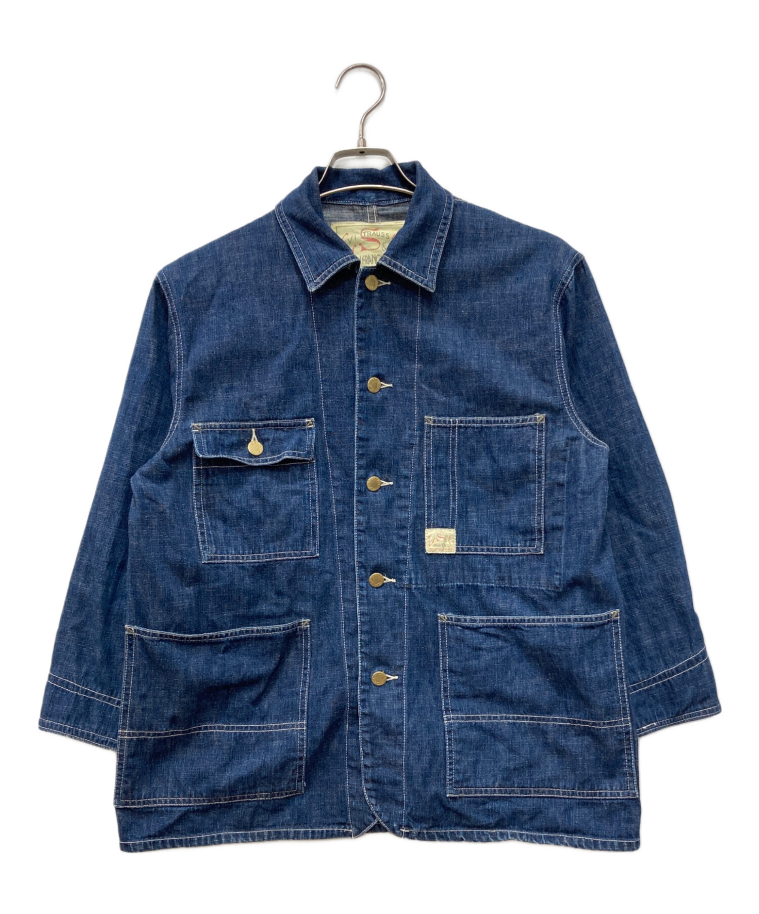 ヴィンテージ Levi's カバーオール/ デニム リーバイス ブッシュ 70s i-img1200x1200-