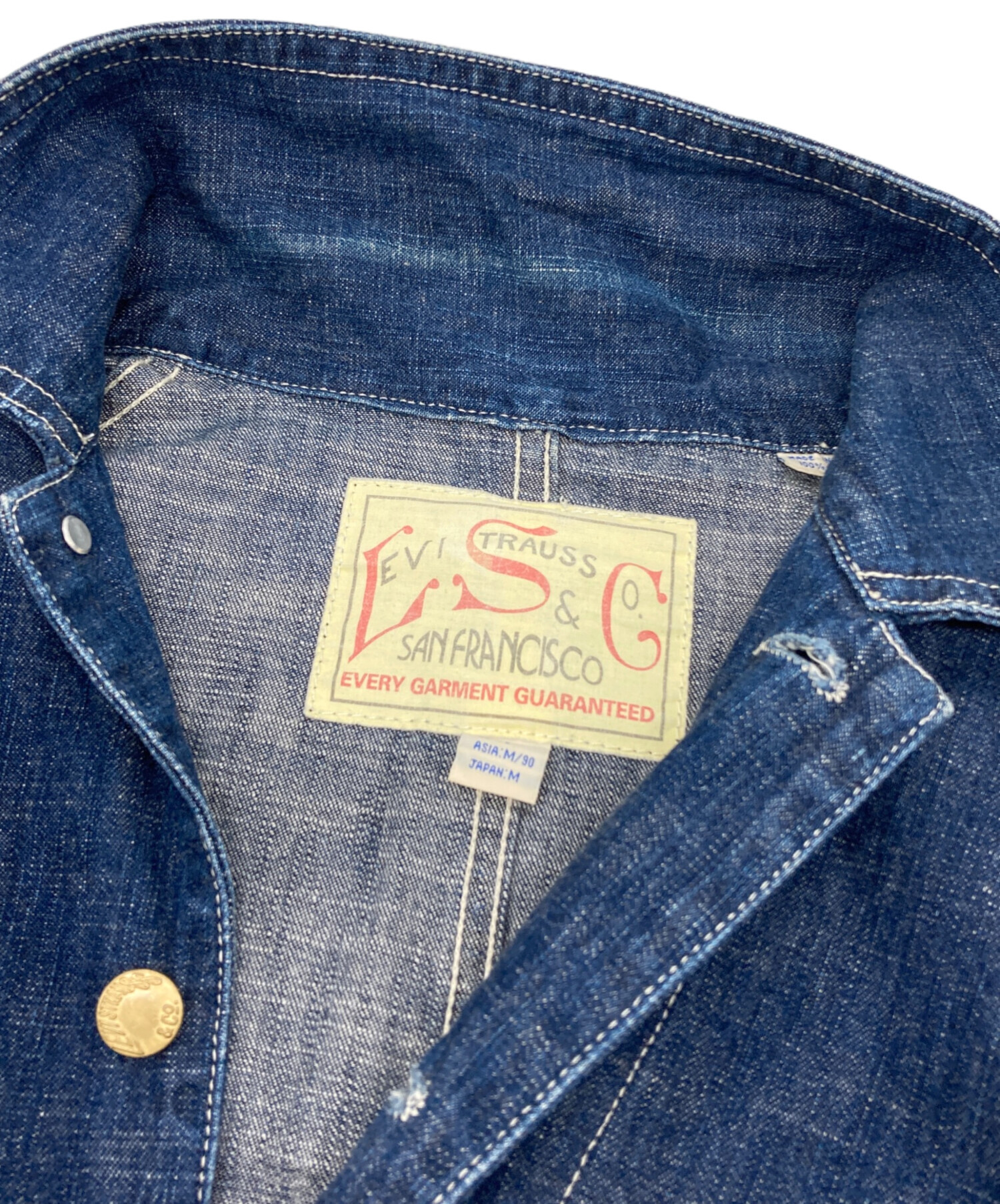 本日限定値下　リーバイス　214　カバーオール　サイズ36（大きめ）イタリア製 Levi's（リーバイス） カバーオール 「Levi's」クラシック