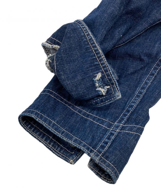 中古・古着通販】LEVI'S (リーバイス) デニムカバーオール インディゴ