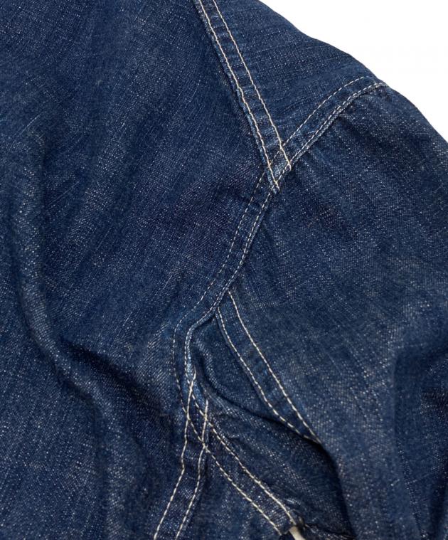 中古・古着通販】LEVI'S (リーバイス) デニムカバーオール インディゴ
