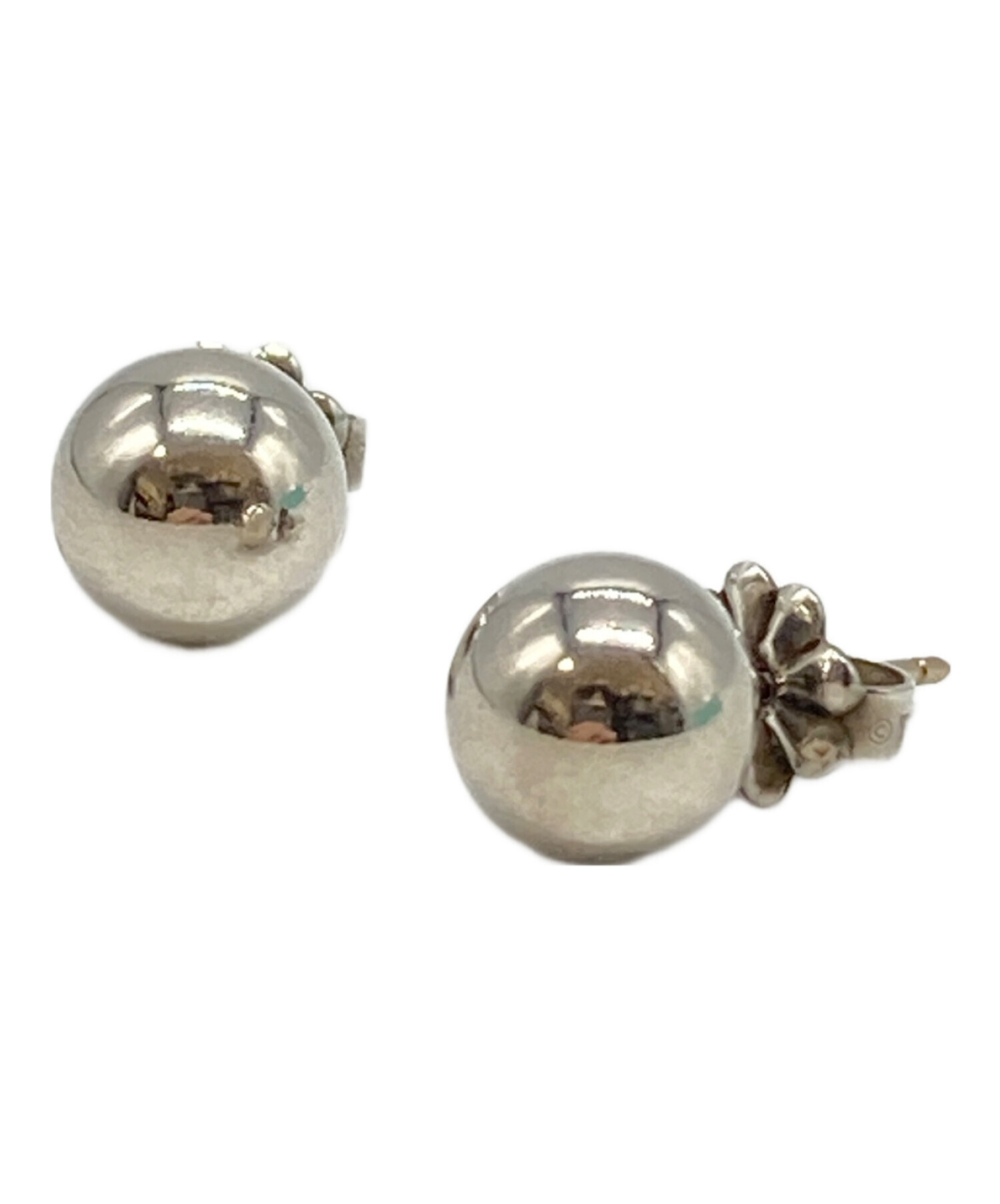 Tiffany & Co. シルバー スタッズピアス 中古・古着通販】Tiffany & Co. (ティファニー) ハードウェア ボール
