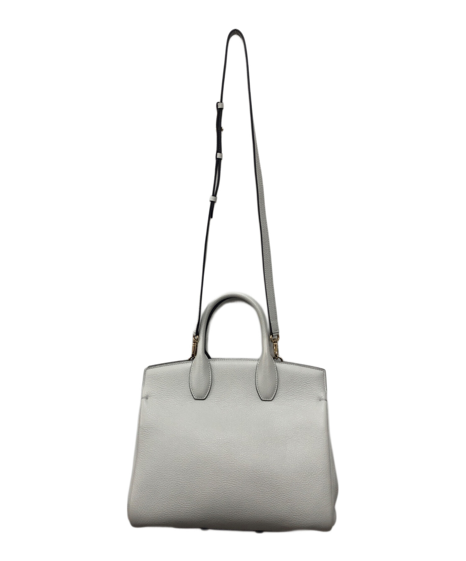 【美品】サルバトーレ フェラガモ 杢糸グレー Lサイズ イタリア製 中古・古着通販】Salvatore Ferragamo (サルヴァトーレ フェラガモ