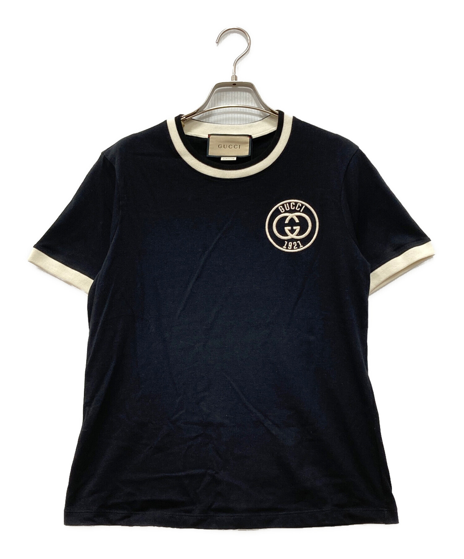 中古・古着通販】GUCCI (グッチ) エンブロイダリー コットンジャージー