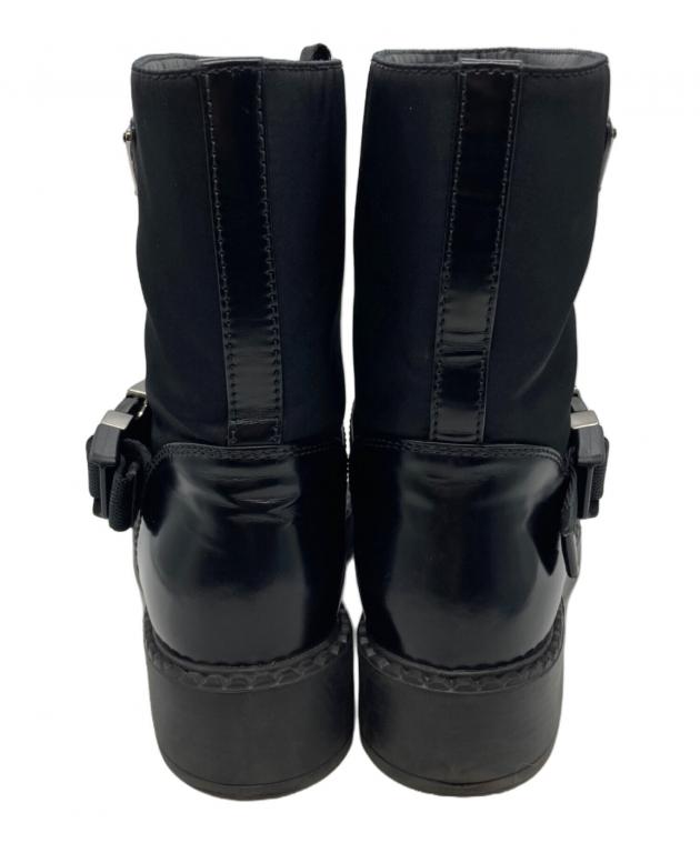 中古・古着通販】PRADA (プラダ) リナイロンベルテッドコンバット