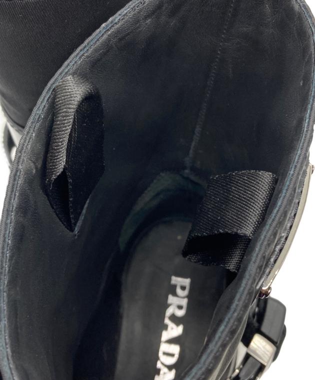 中古・古着通販】PRADA (プラダ) リナイロンベルテッドコンバット