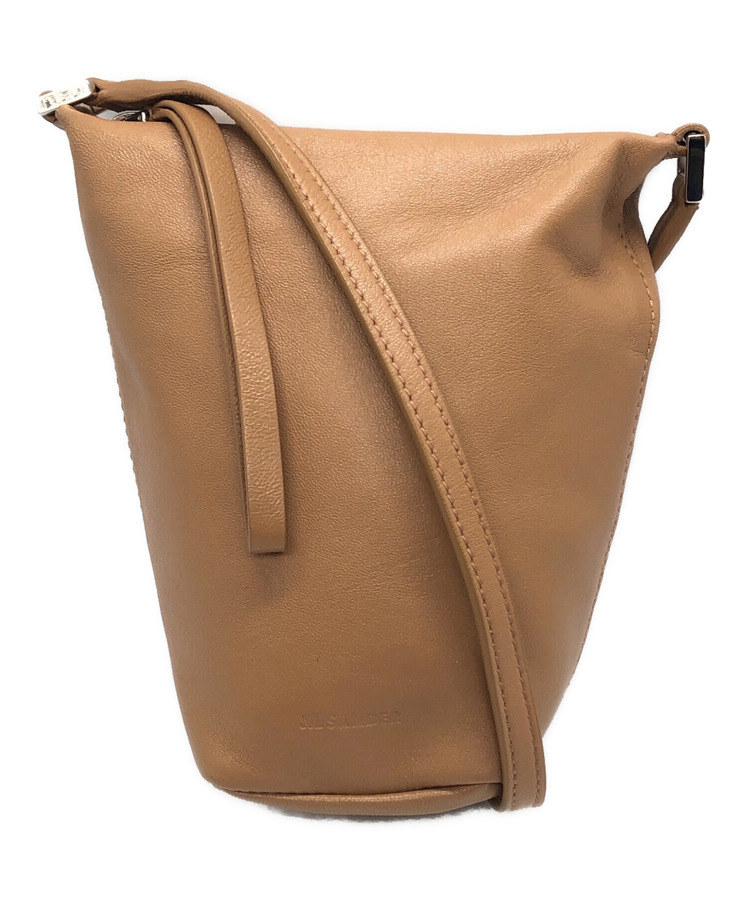 中古・古着通販】JIL SANDER (ジルサンダー) レザ-ショルダー 中古・古着通販】JIL SANDER (ジルサンダー) レザ-ショルダー