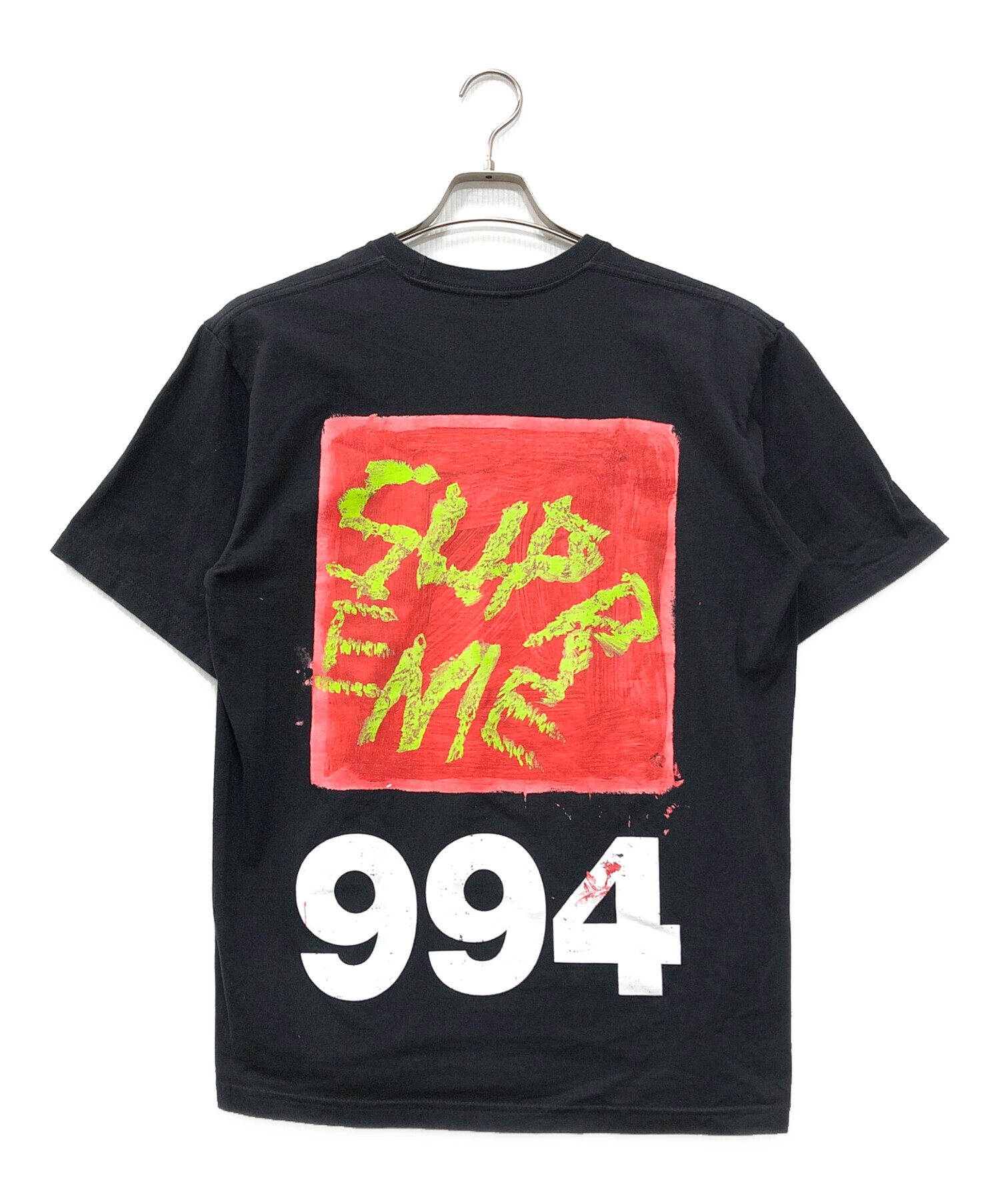 中古・古着通販】SUPREME (シュプリーム) Paint Tee ブラック サイズ:M 