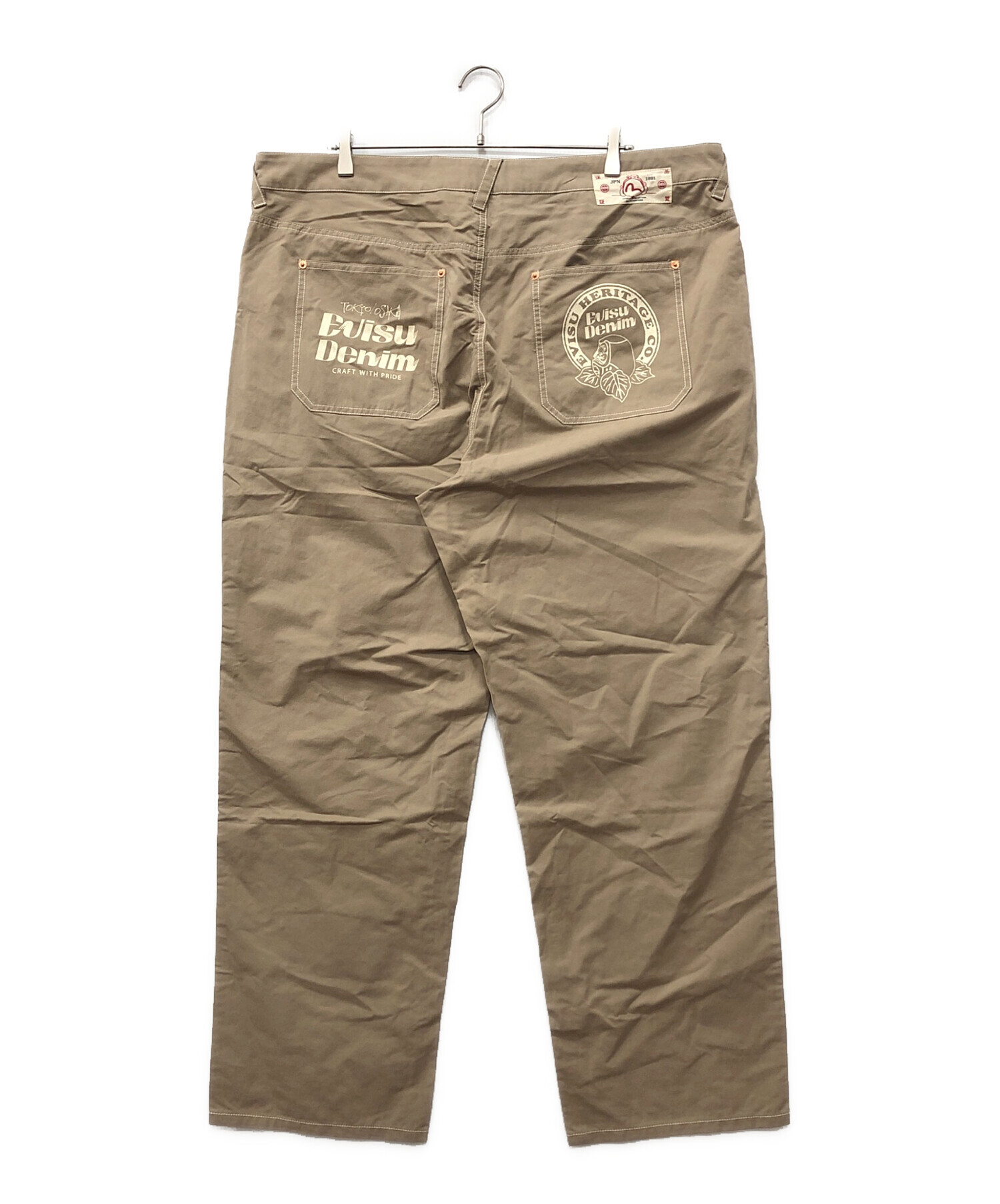 中古・古着通販】EVISU (エヴィス) 花札だるまプリントのストレート 