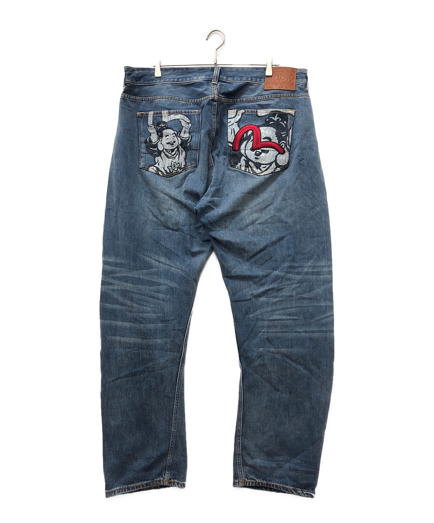 Ebisuyxオーダーページ 中古・古着通販】EVISU (エヴィス) 遊び心のある仏頭プリントとカモメ