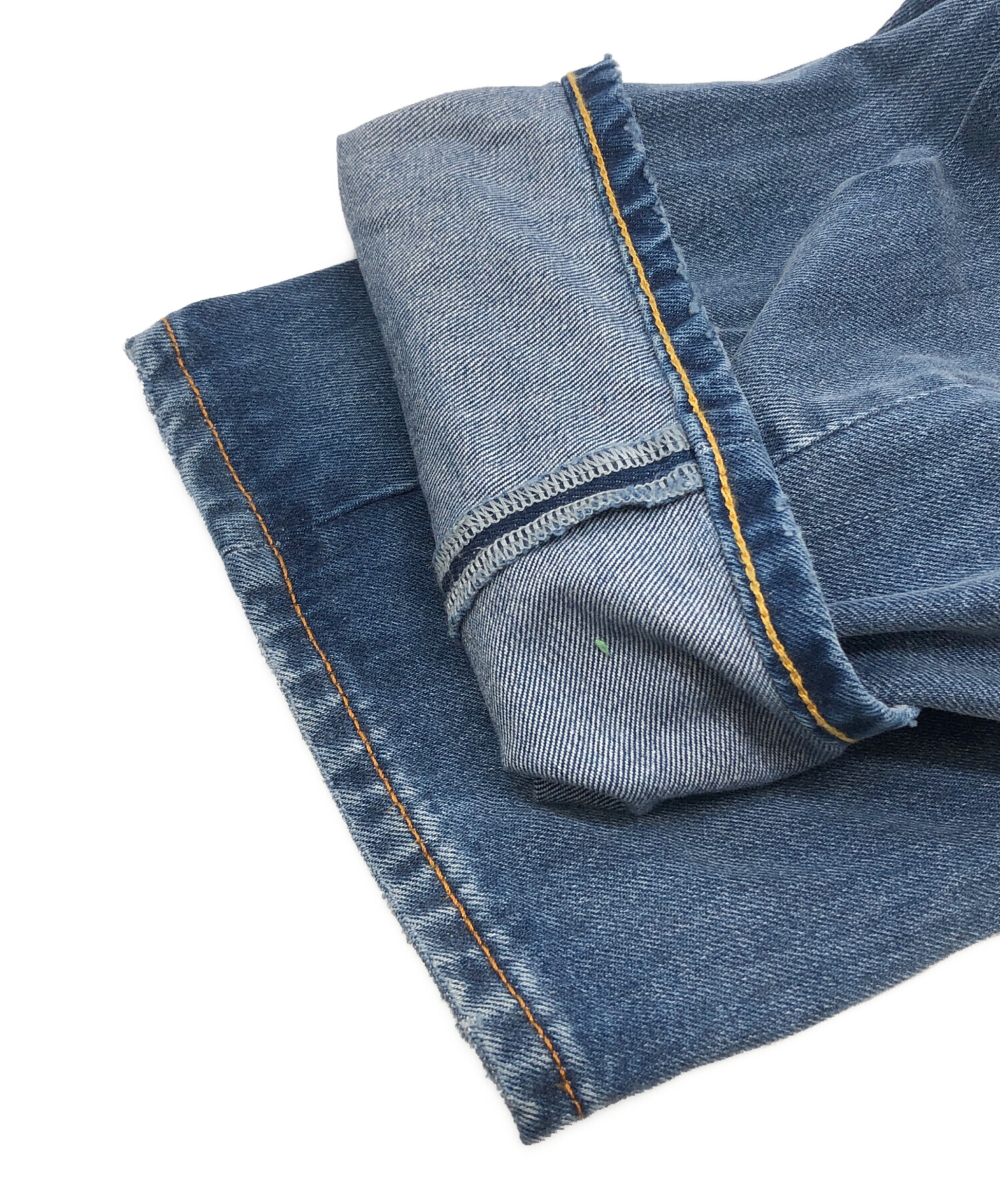 中古・古着通販】EVISU (エヴィス) 遊び心のある仏頭プリントとカモメ