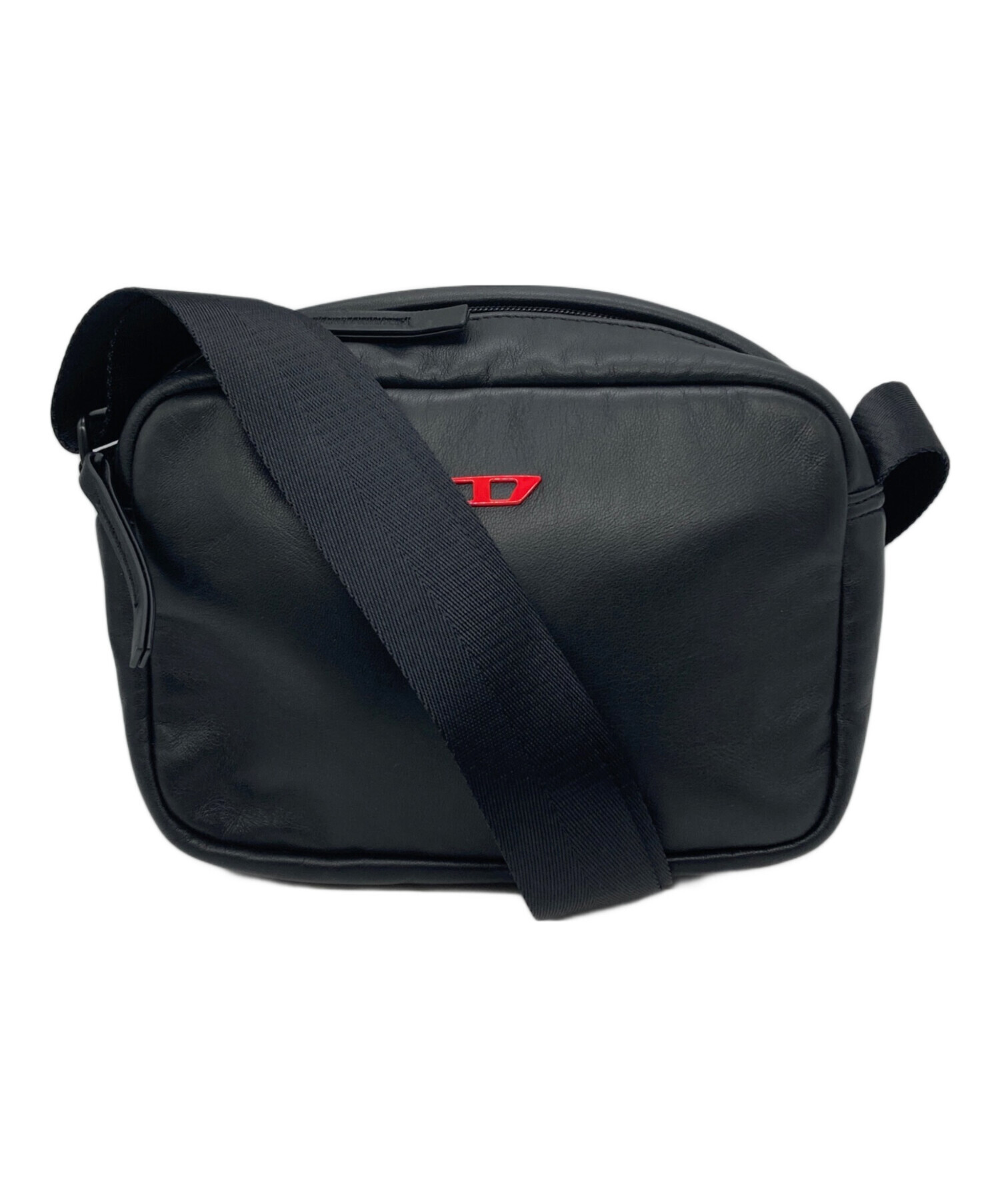 中古・古着通販】DIESEL (ディーゼル) RAVE CAMERA BAG ブラック 