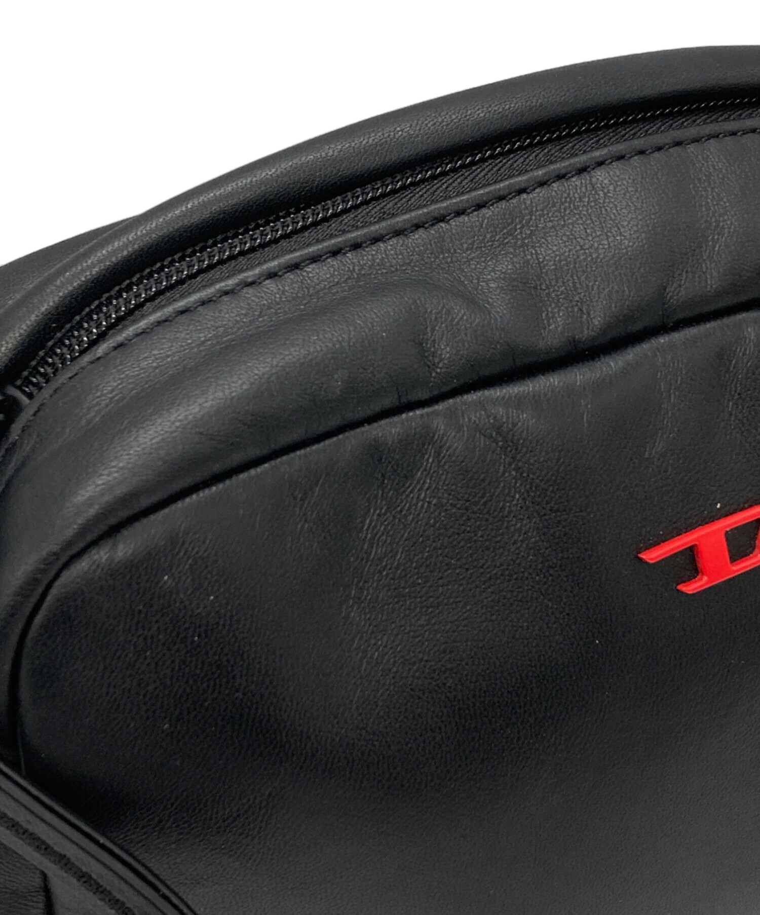 中古・古着通販】DIESEL (ディーゼル) RAVE CAMERA BAG ブラック 