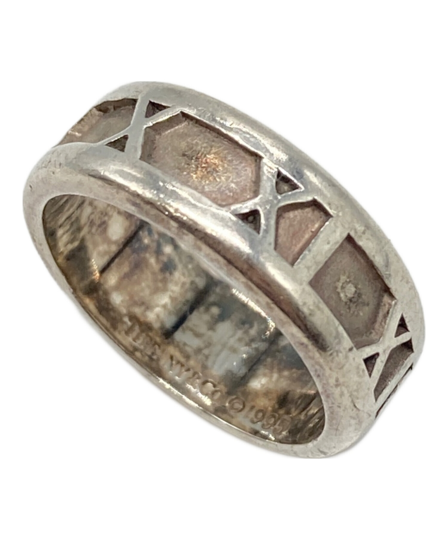 中古・古着通販】Tiffany & Co. (ティファニー) アトラスリング