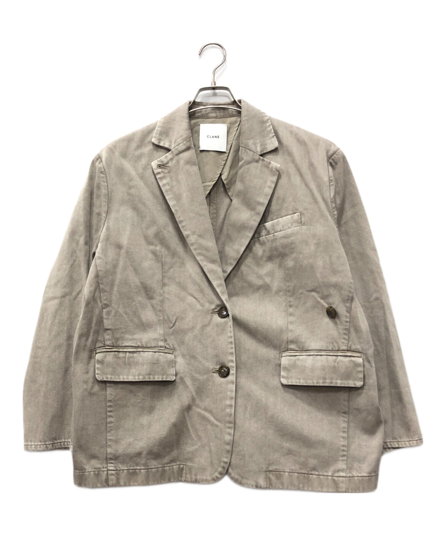 中古・古着通販】CLANE (クラネ) FADED COLOR TAILORED JACKET