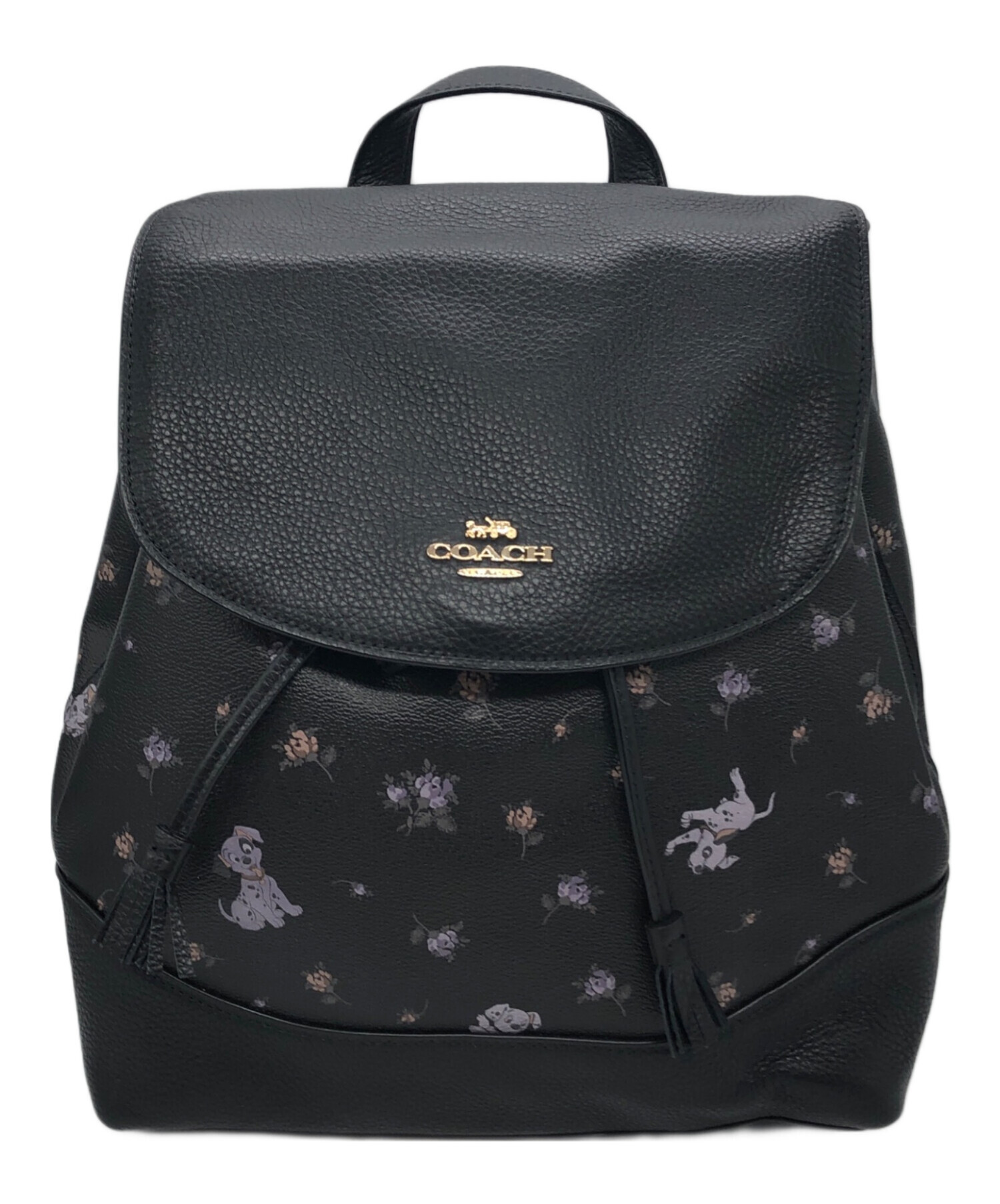 DISNEY COACH ディズニー コーチ コラボ バックパック とんすけ 