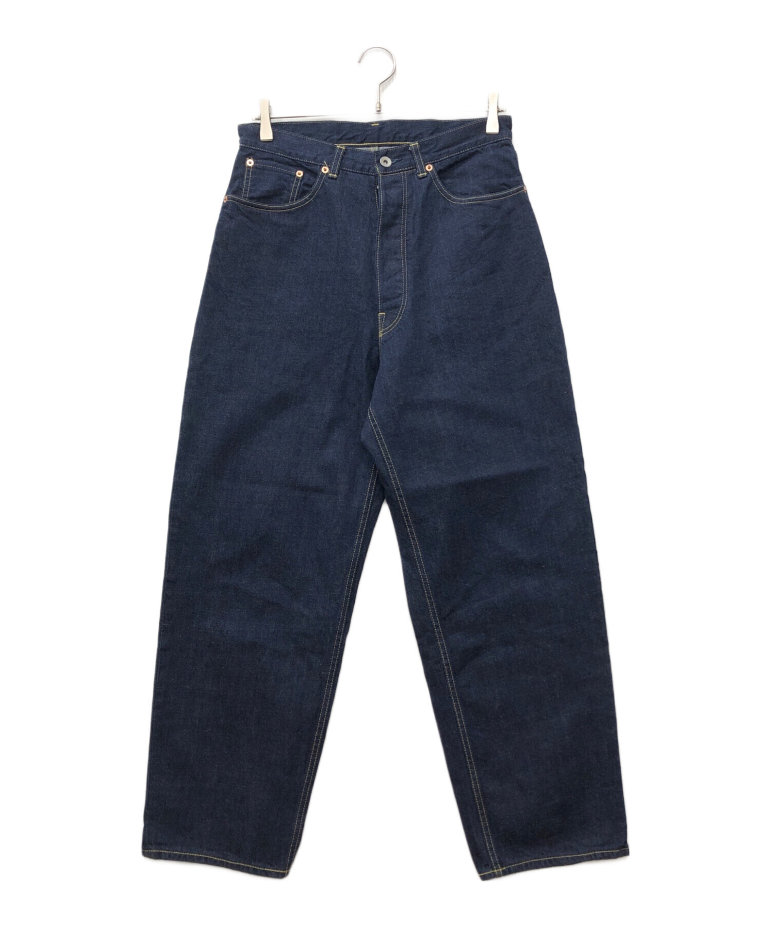 marka マーカ M24A-04PT11C COCOON FIT JEANS ORGANIC COTTON 12oz DENIM フェード加工 デニム パンツ ジーンズ インディゴブルー系 3【中古】 中古・古着通販】MARKA (マーカ) ORGANIC COTTON 12oz DENIM COCOON