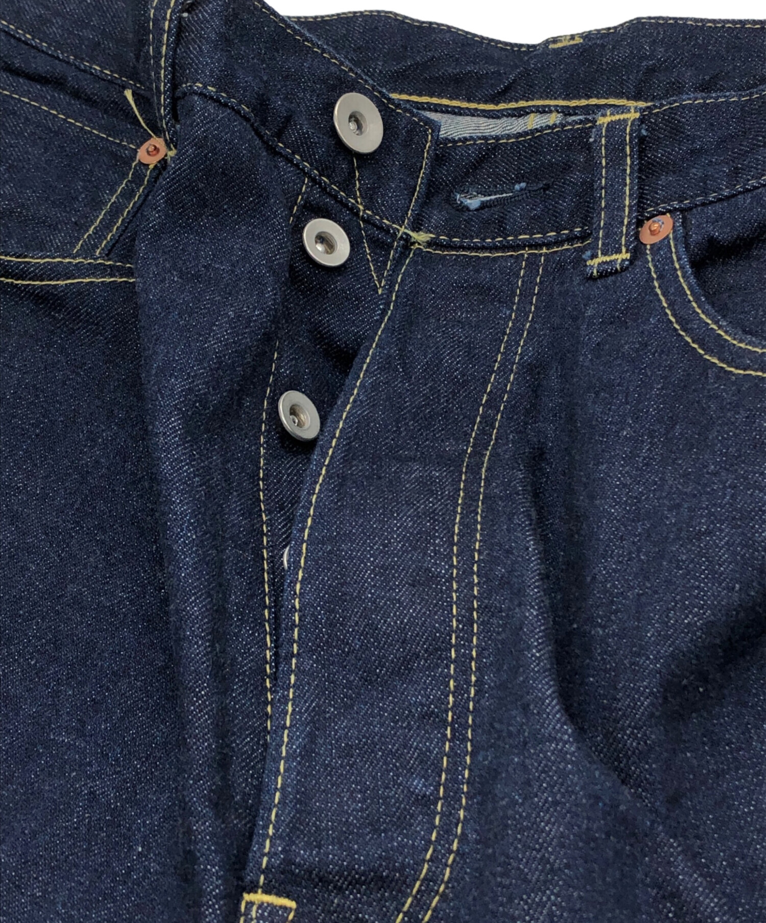 中古・古着通販】MARKA (マーカ) ORGANIC COTTON 12oz DENIM COCOON 