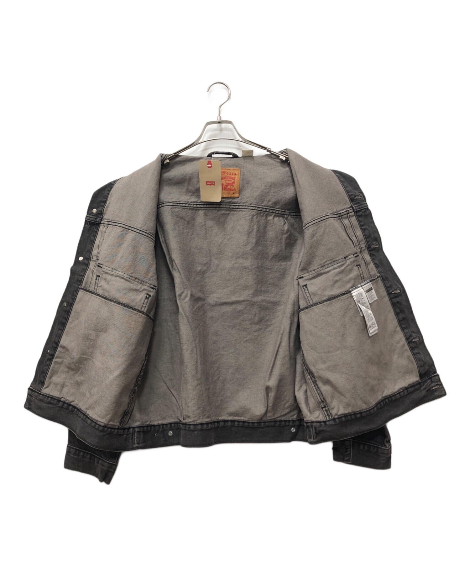 リーバイス　TYPE Ⅱ トラッカージャケット　未使用品 中古・古着通販】LEVI'S (リーバイス) TYPEⅡトラッカージャケット