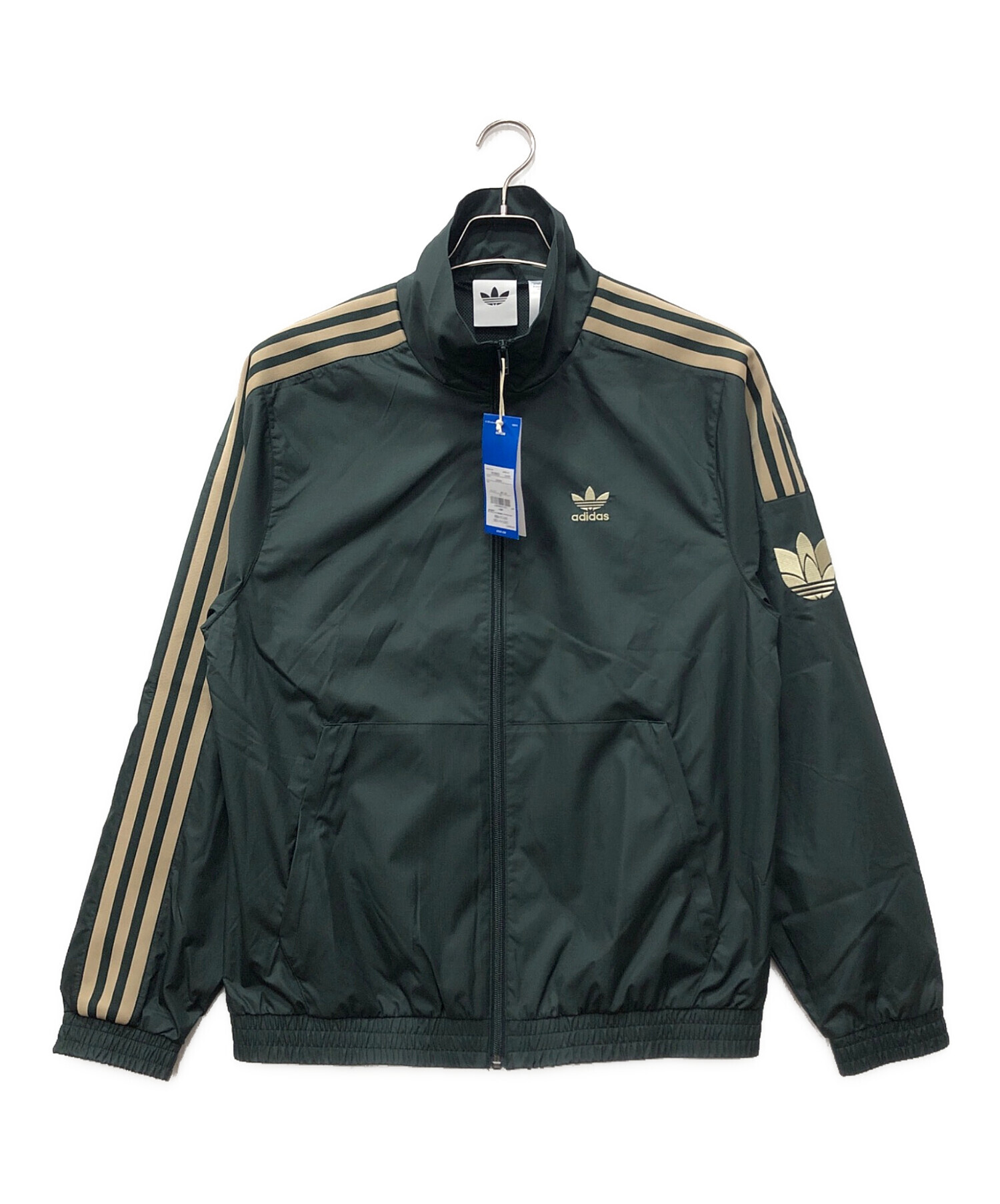 中古・古着通販】adidas (アディダス) ADICOLOR TRACK TOP グリーン