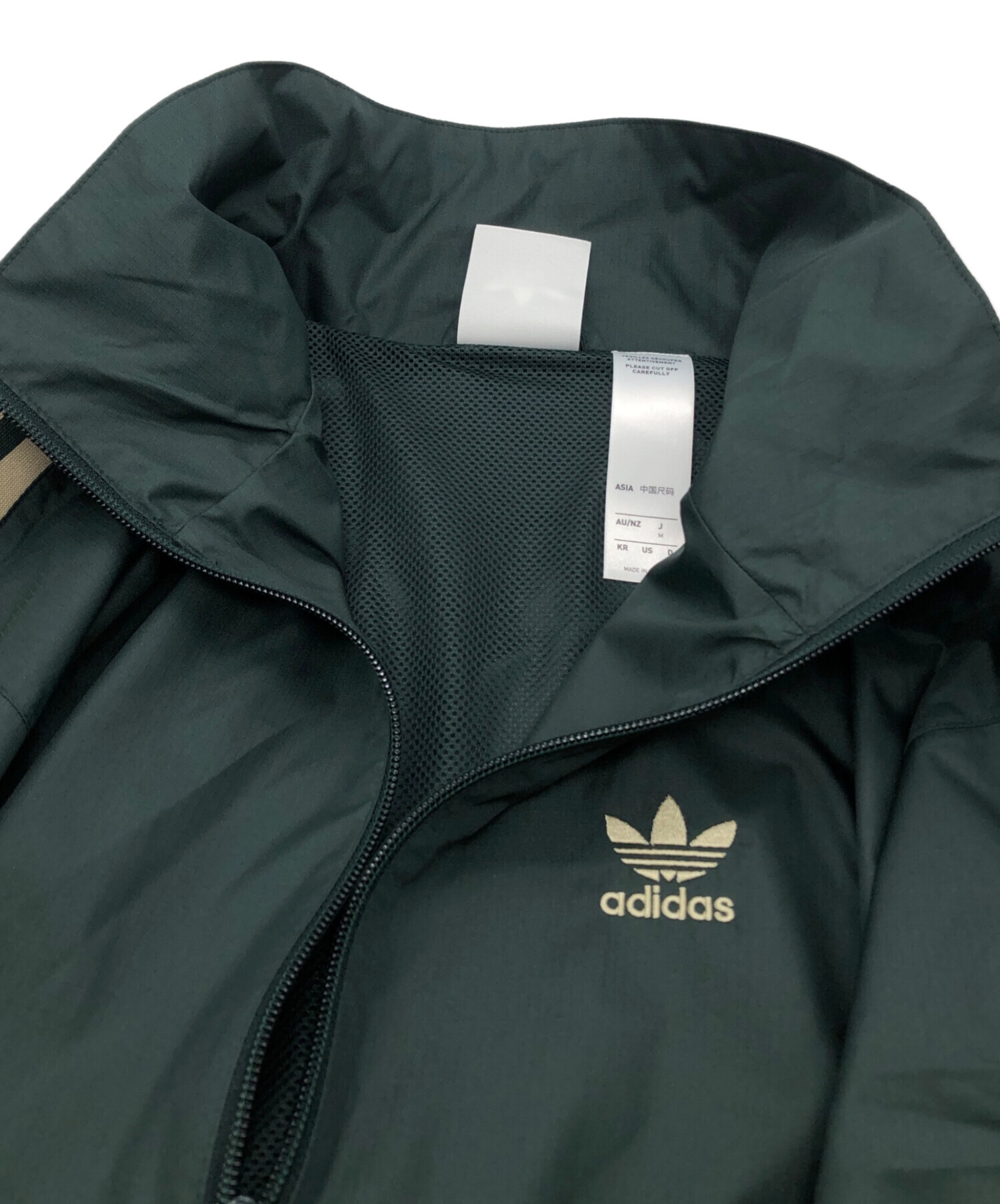 k*o様 adidas M FB TRACK TOP グリーン/ブラック M 新 adidas M FB TRACK TOP グリーン ブラック - メルカリ