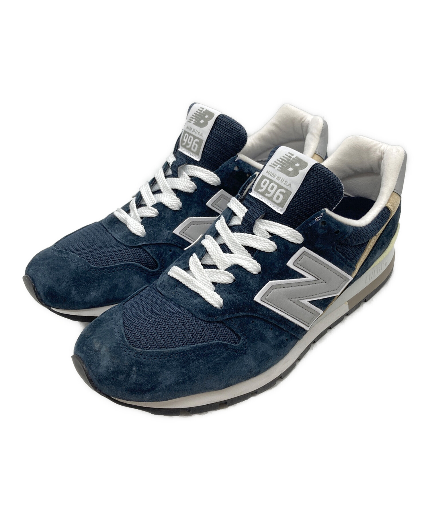 中古・古着通販】NEW BALANCE (ニューバランス) U996NV ネイビー