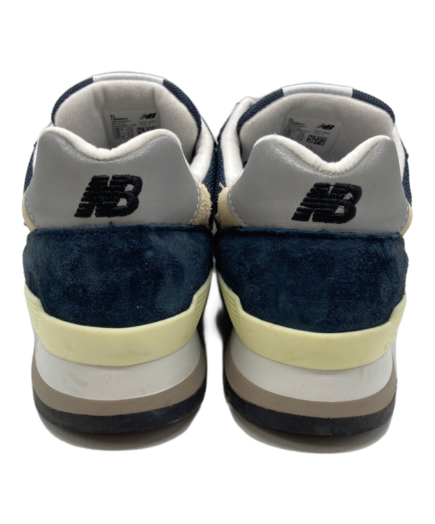 中古・古着通販】NEW BALANCE (ニューバランス) U996NV ネイビー
