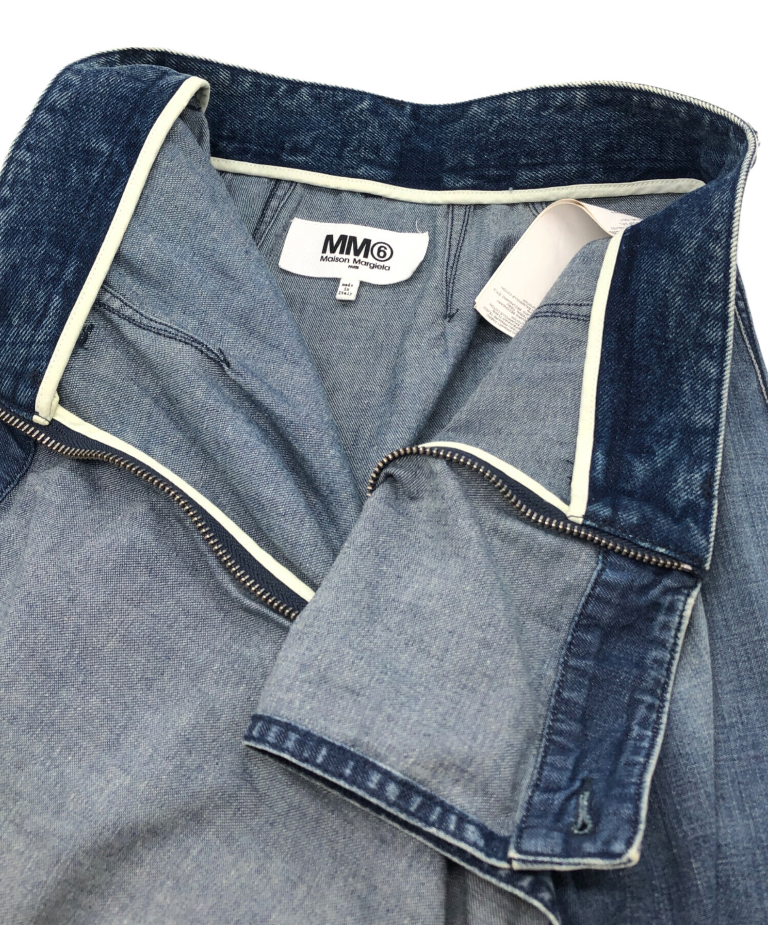 MM6 Maison Margiela フリル裾ジャケット MM6 メゾンマルジェラ】ジャケット の通販｜正規取扱店 ANNE onlinestore