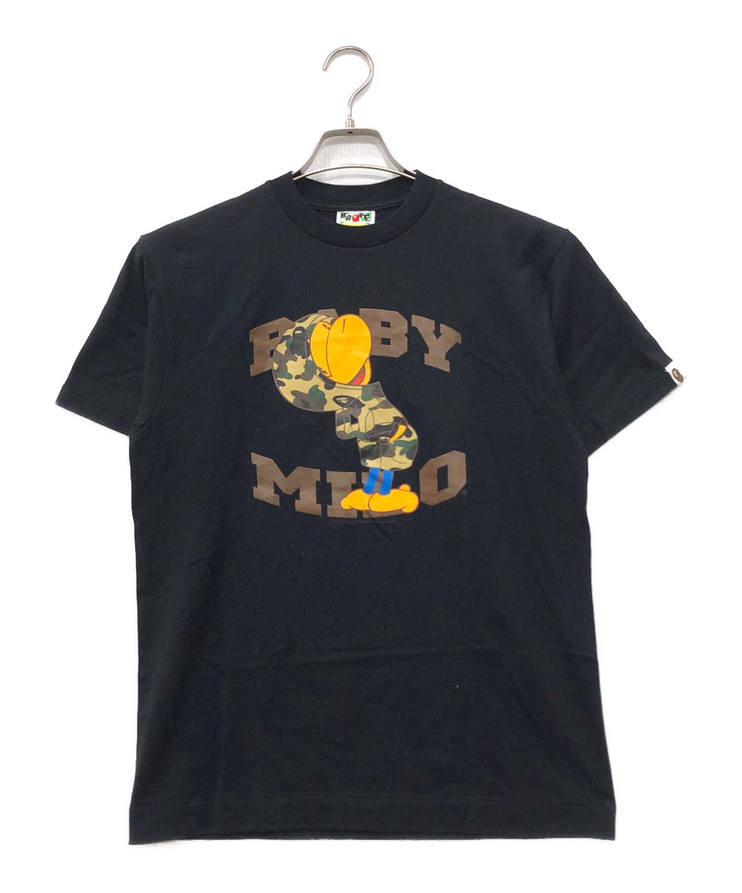 A BATHING APE ベビーマイロTシャツ 新品未使用だが購入日不明 中古・古着通販】A BATHING APE (アベイシングエイプ) BABY MILO