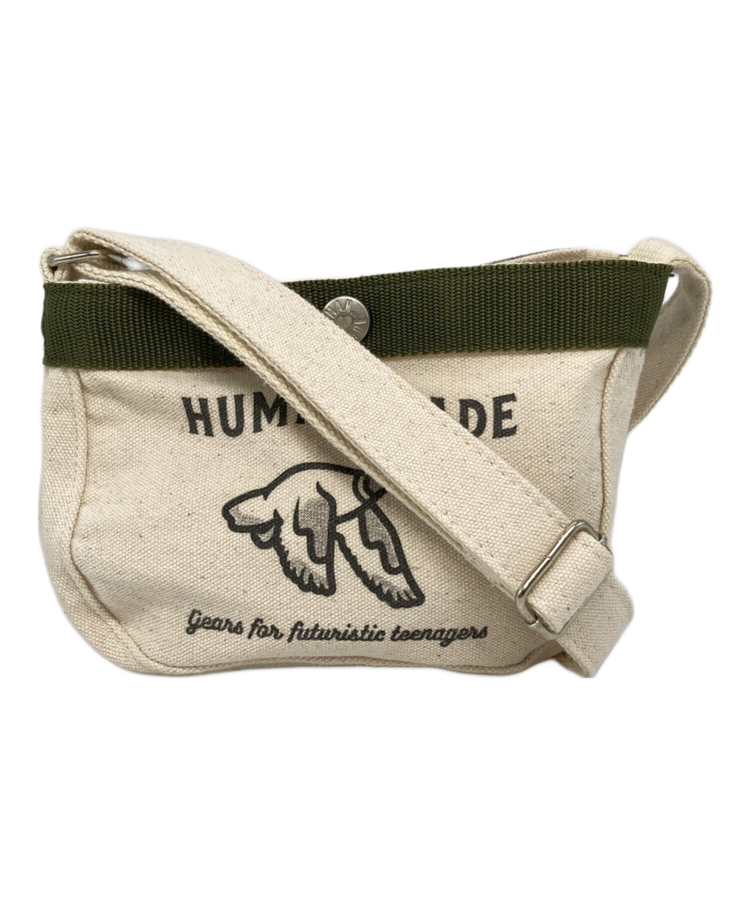 中古・古着通販】HUMAN MADE (ヒューマンメイド) キャンバスミニ