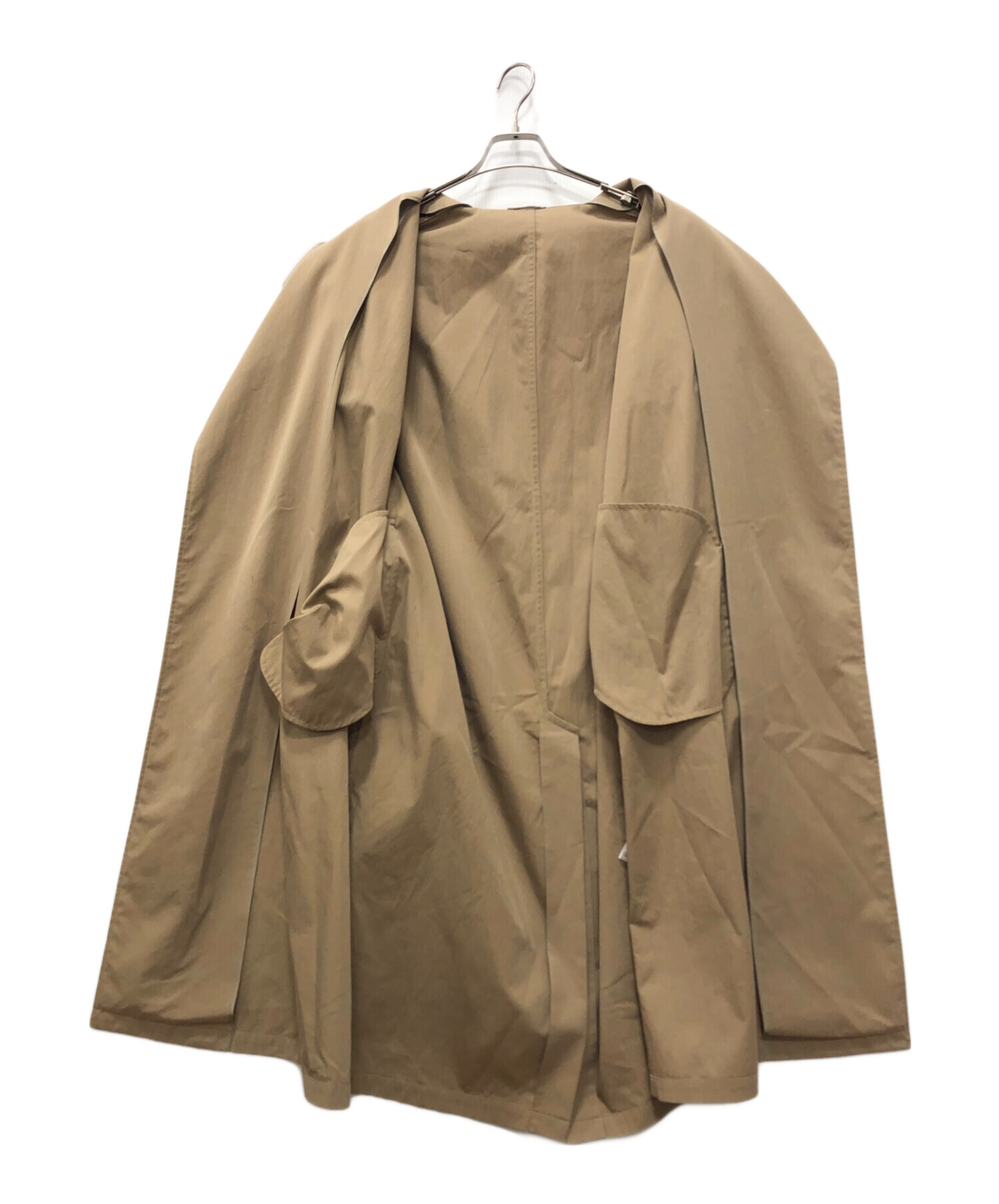 【エブリデイアイライク】ロングトレンチコート　ベルト　ドゥーズィエムクラス PREORDER｜EVERYDAY I LIKE.｜Deuxieme Classe｜ブログ｜BAYCREW'S STORE