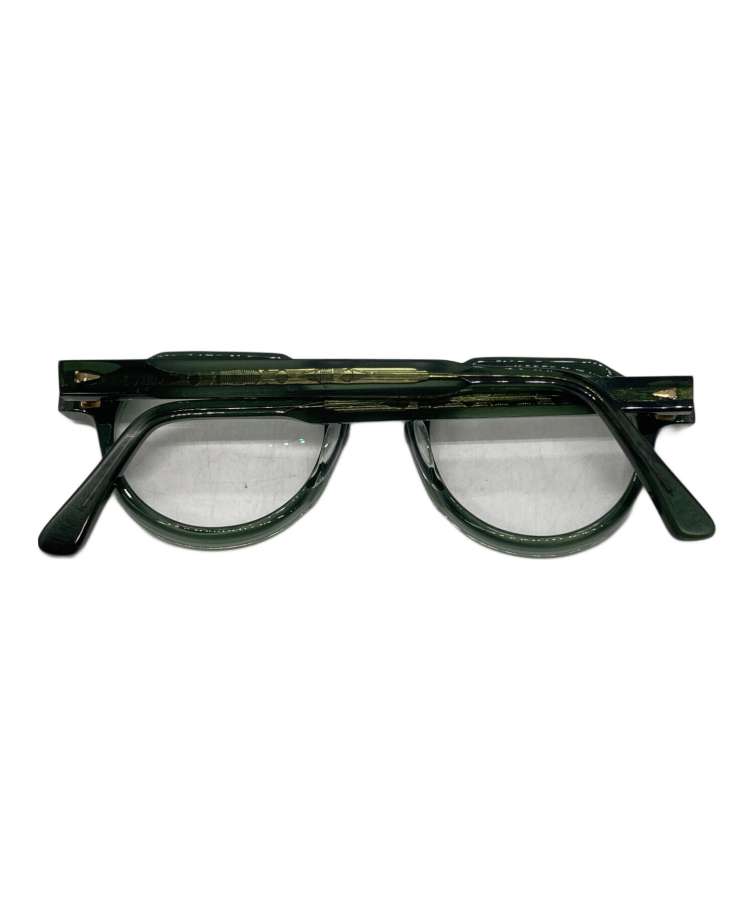 中古・古着通販】AHLEM (アーレム) Rue Bosquet 眼鏡 グリーン サイズ