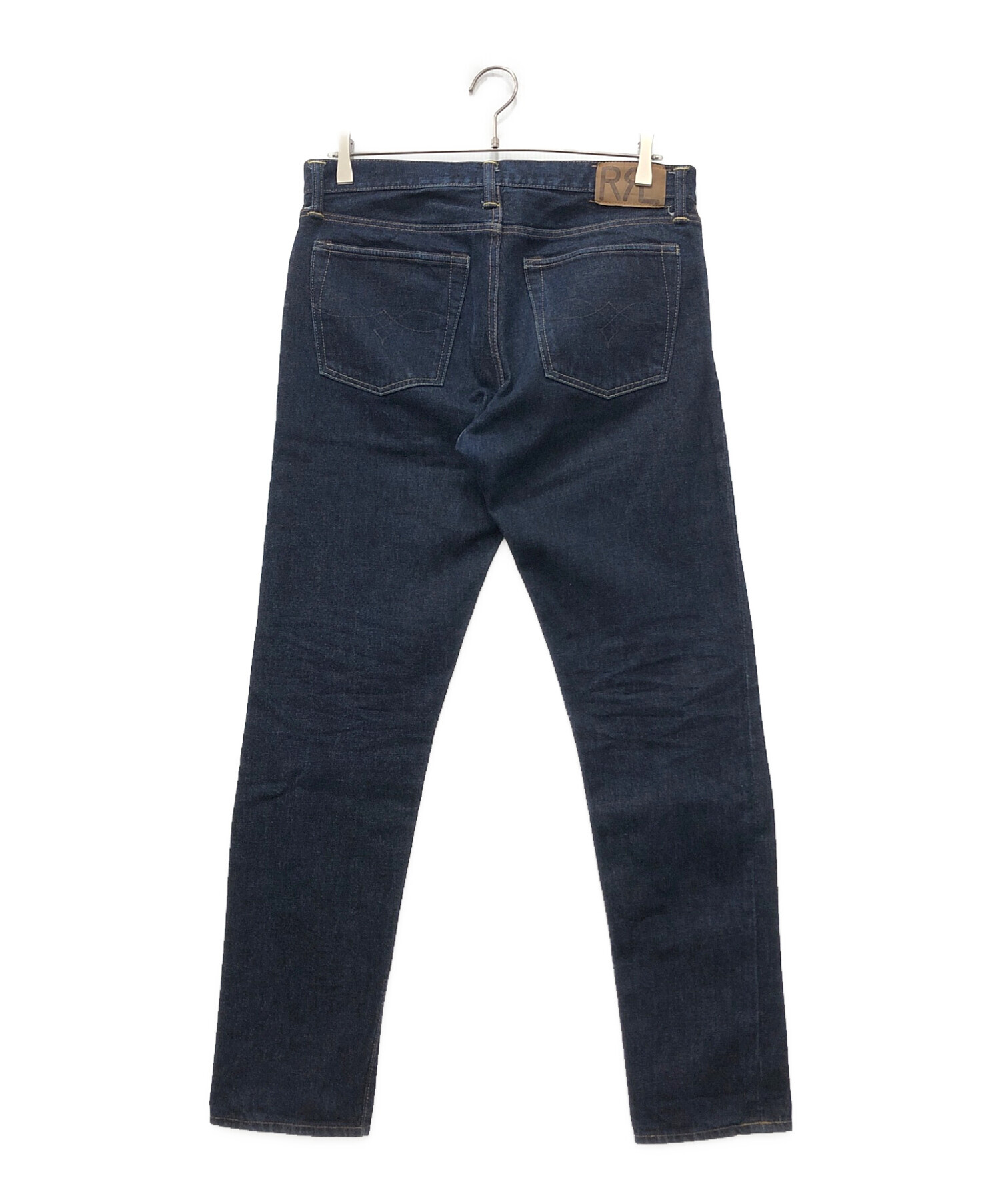 中古・古着通販】RRL (ダブルアールエル) スリムデニムパンツ 