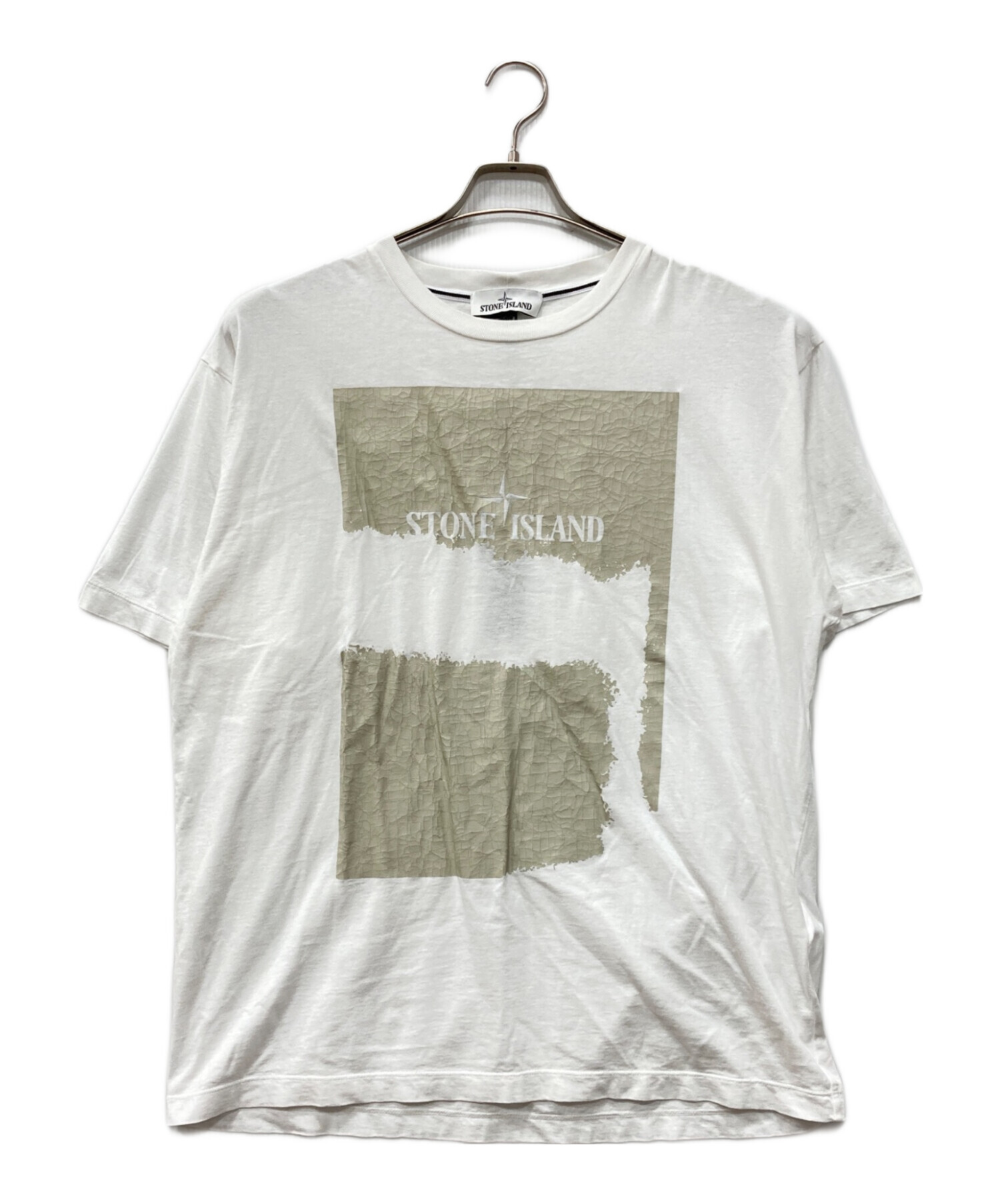 中古・古着通販】STONE ISLAND (ストーンアイランド) SCRATCHED PAINT 