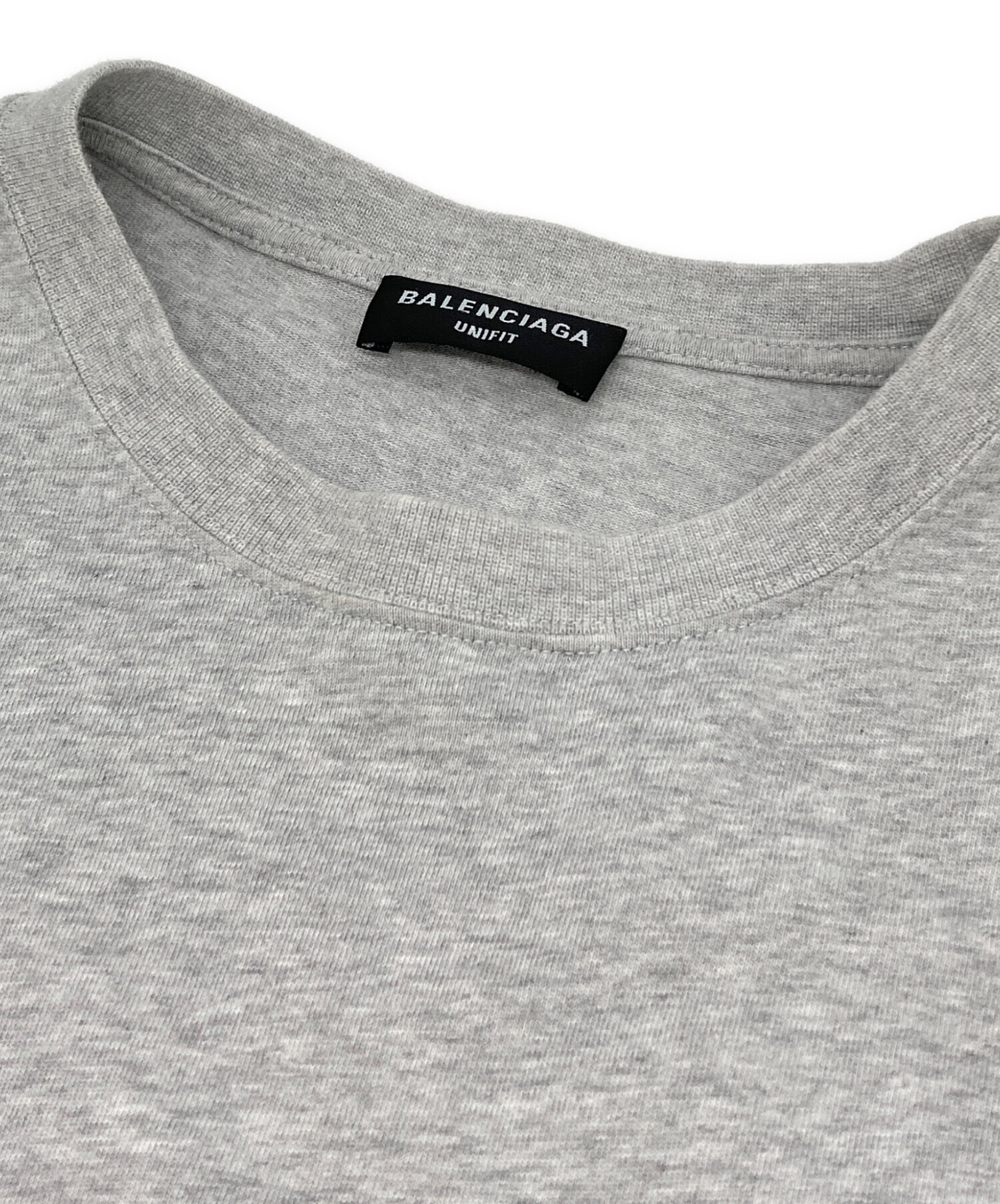 中古・古着通販】BALENCIAGA (バレンシアガ) SLIME LOGO TEE グレー 
