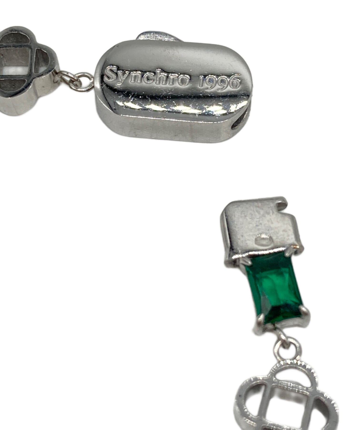 中古・古着通販】SYNCHRO1996 (シンクロ1996) 316L Emerald Grid