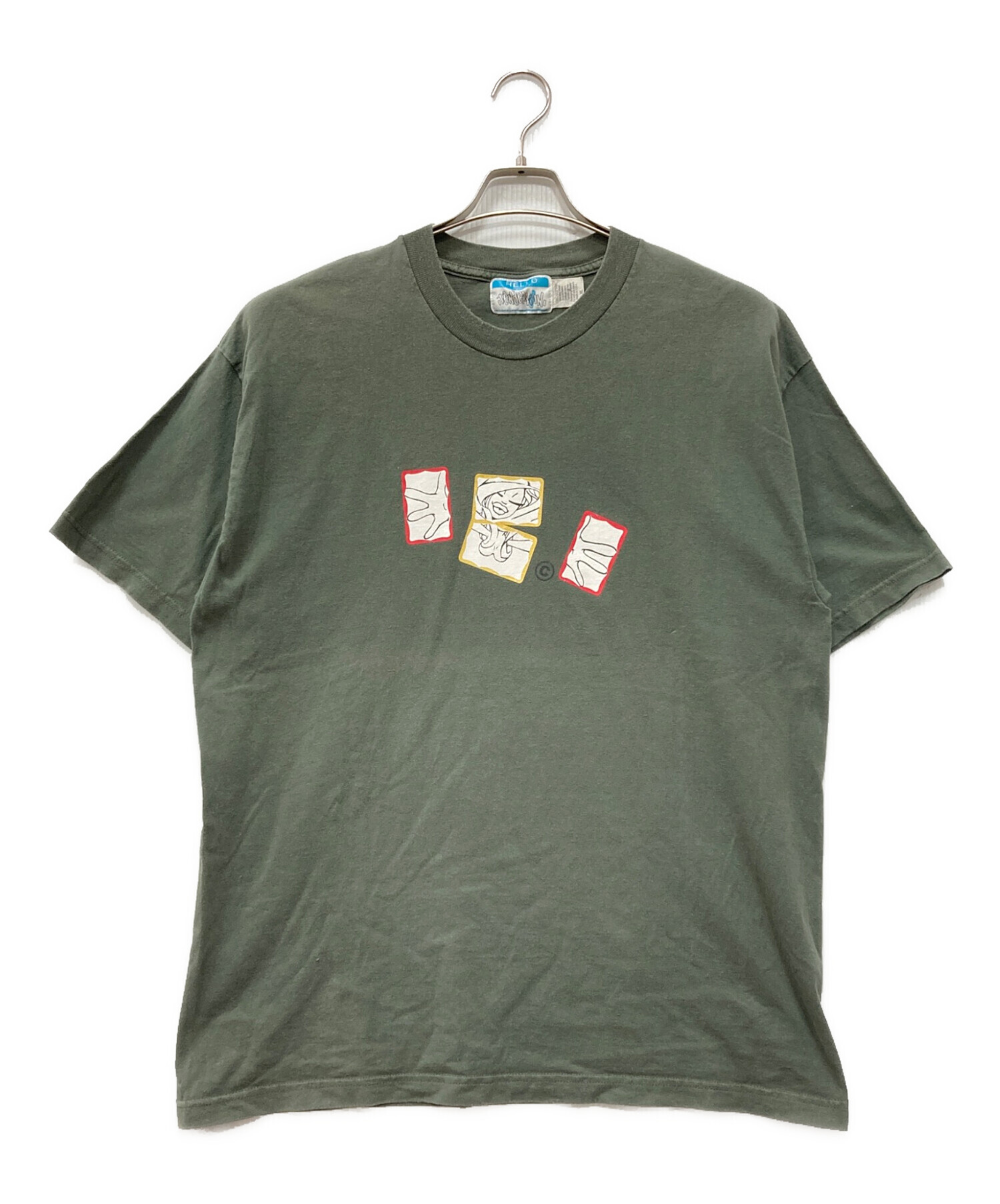未使用品　テンダーロイン　プリント　Tシャツ 中古・古着通販】TENDERLOIN (テンダーロイン) プリントTシャツ
