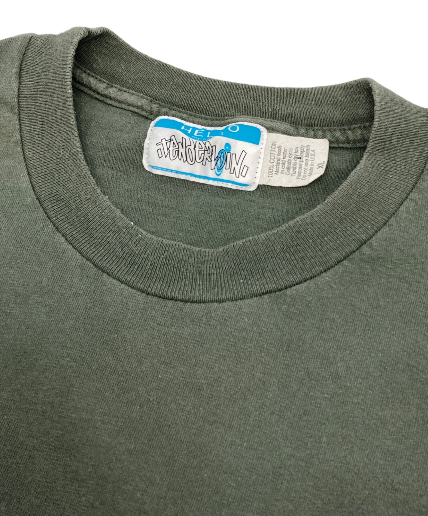 未使用品　テンダーロイン　プリント　Tシャツ 中古・古着通販】TENDERLOIN (テンダーロイン) プリントTシャツ