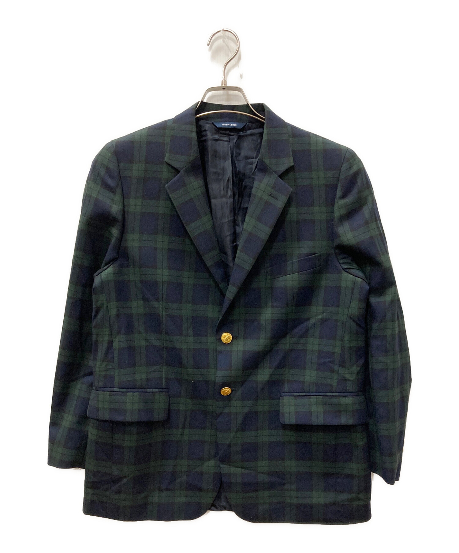 中古・古着通販】BROOKS BROTHERS (ブルックスブラザーズ) 金釦