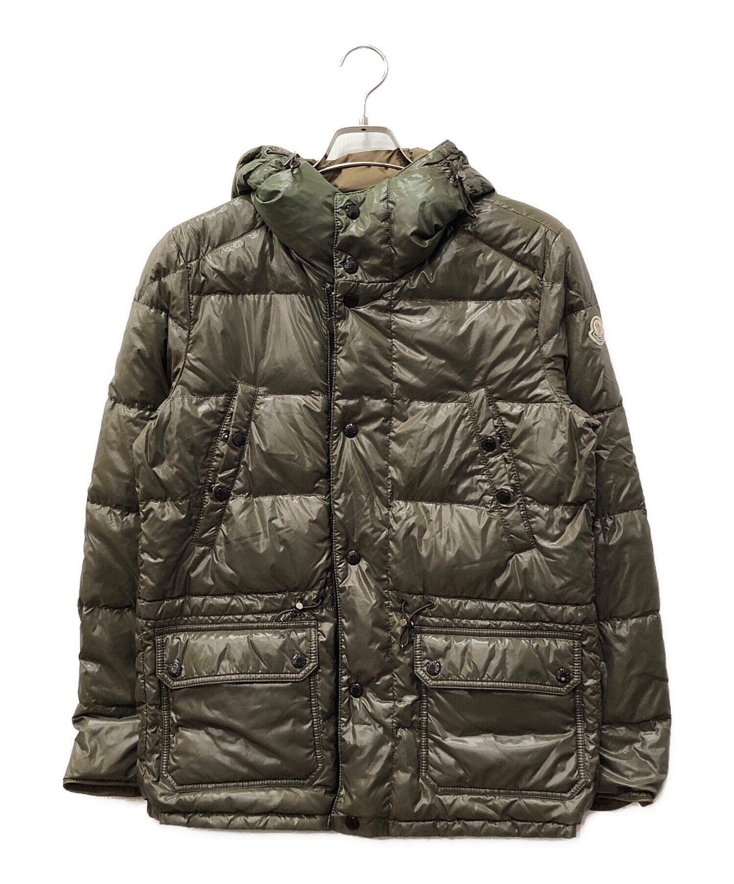 特価！モンクレール MONCLER COFFRE リバーシブル　モッズコート 中古・古着通販】MONCLER (モンクレール) HOLLYWOOD リバーシブル