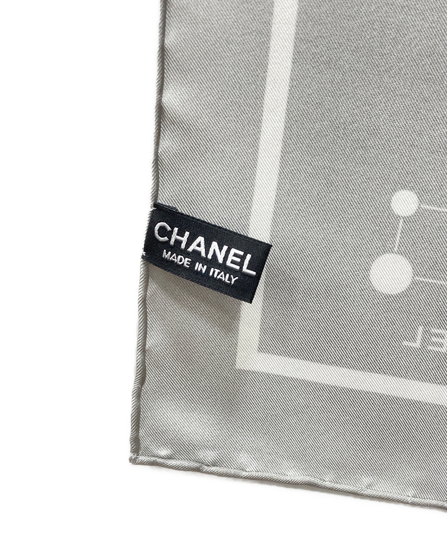 中古・古着通販】CHANEL (シャネル) ココマーク 星座モチーフ シルク